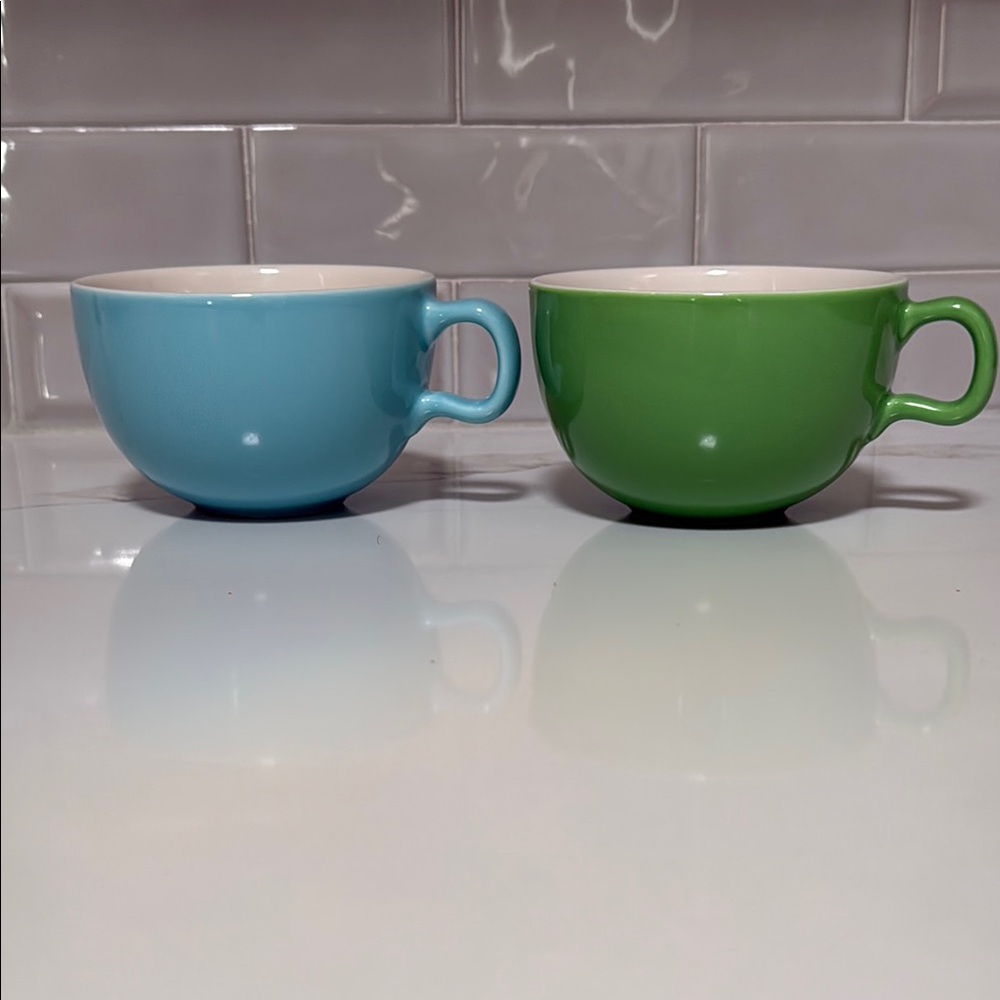 Vintage Starbucks coffee cups